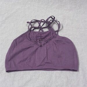 Aerie Purple Bralette
